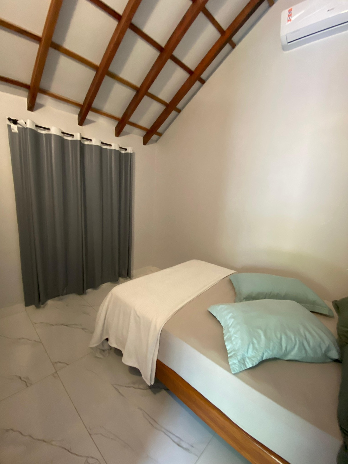 Chalé Mini Casa - Detalhes do chalé na Pousada do Feio em Sinop MT